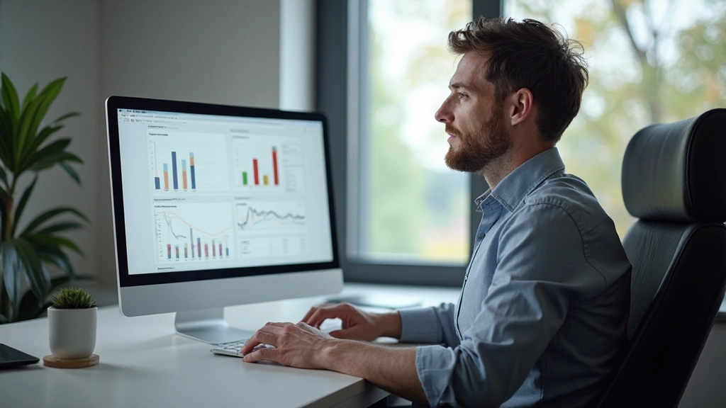 Grafieken en statistieken op een computerscherm met kleurcodes en gegevenslijnen