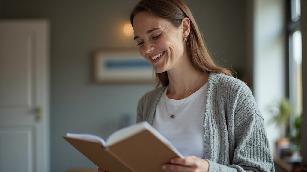 Een kalender met dagelijkse vinkjes die voortgang tonen, symboliserend consistentie en het bijhouden van gewoontes