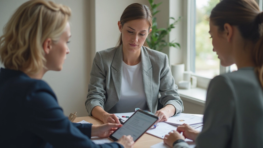 Team meeting met groeiplan